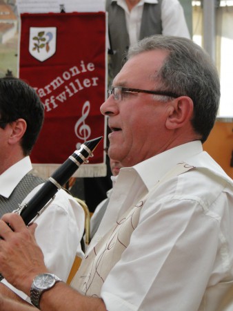 Robert, clarinettiste