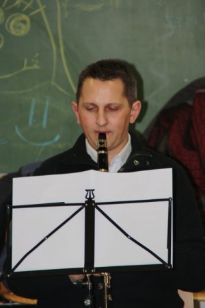 Patrice, clarinettiste