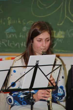 Michèle, clarinettiste
