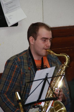 Yves, saxophoniste