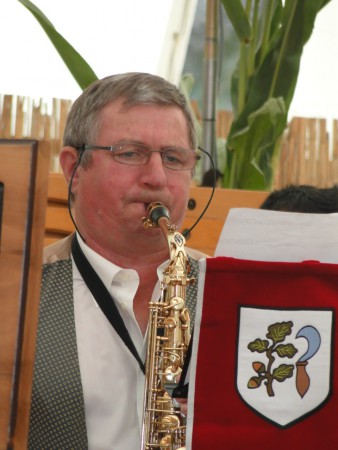 Dany, saxophoniste