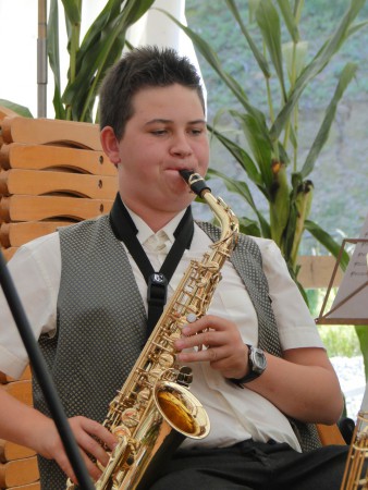 Yannick, saxophoniste