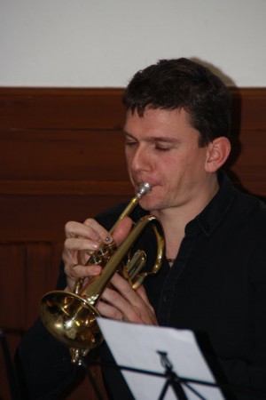Sébastien, trompettiste