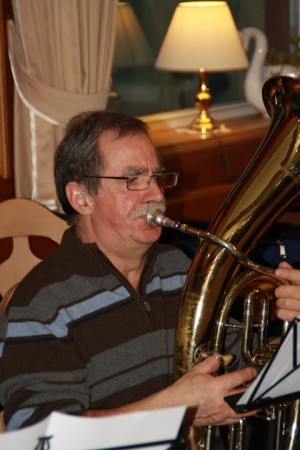 Gérard, baritonniste