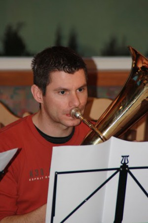 Cédric, baritonniste